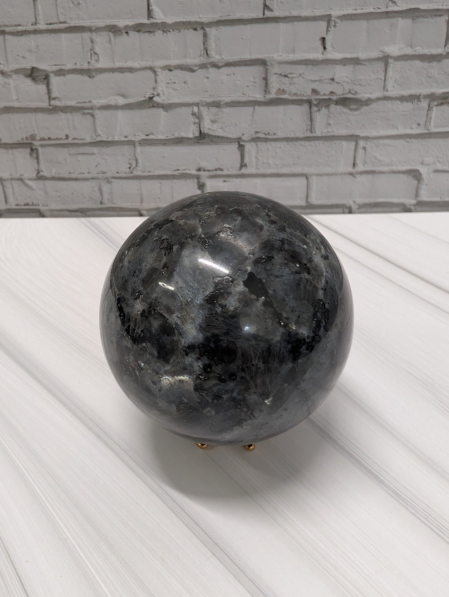 Larvikite Sphere