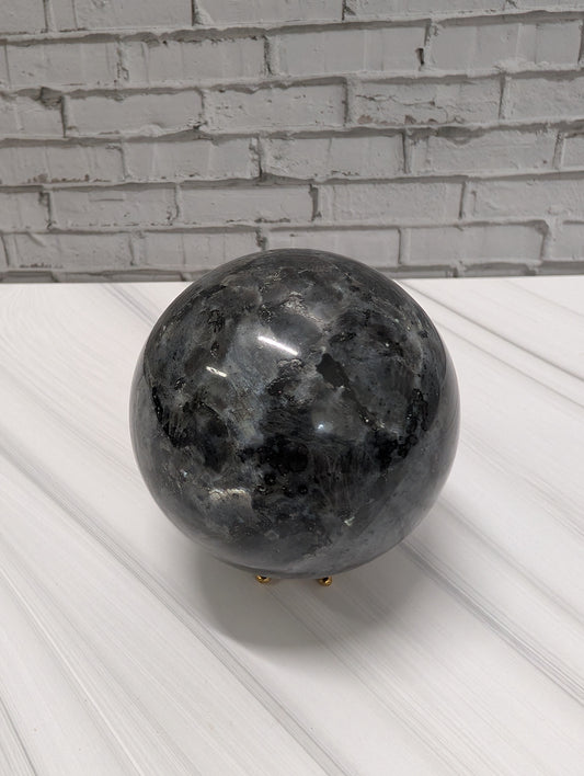 Larvikite Sphere