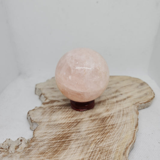 Rose Quartz Sphere