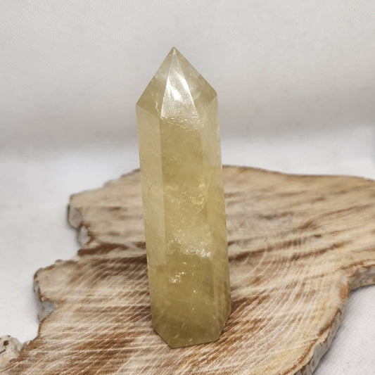 Natural Citrine Point