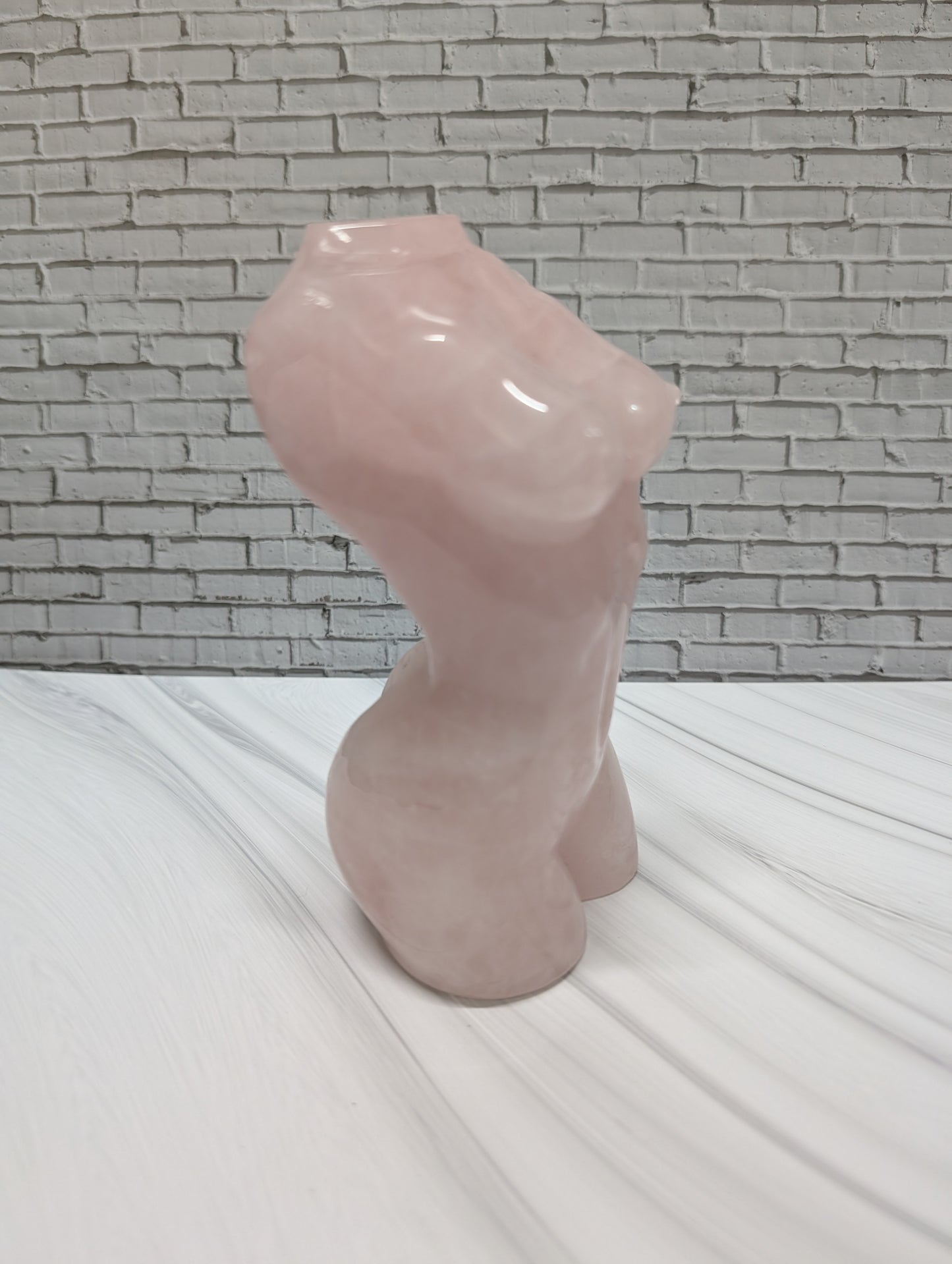 Rose Quartz Figure Large