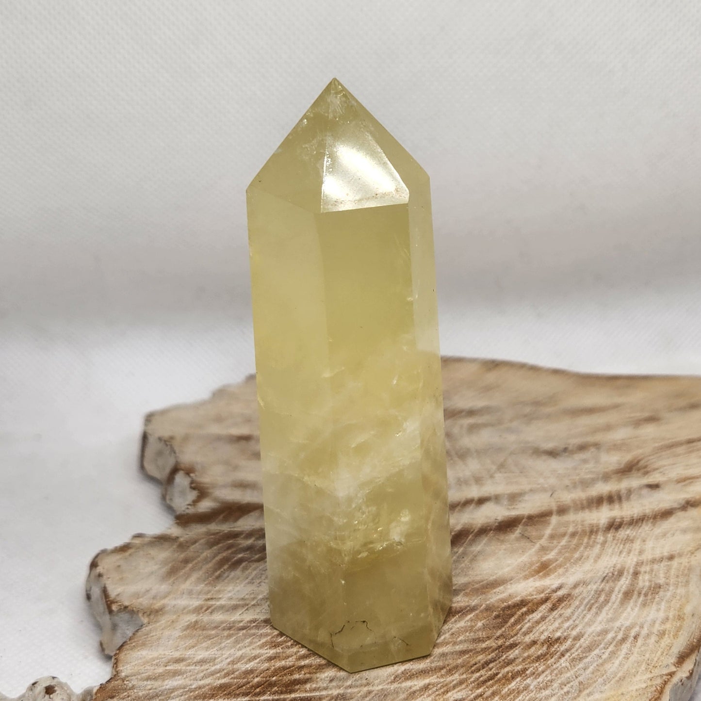 Natural Citrine Point