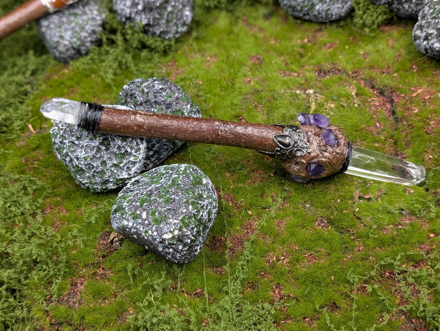 The Twin Veils Wands