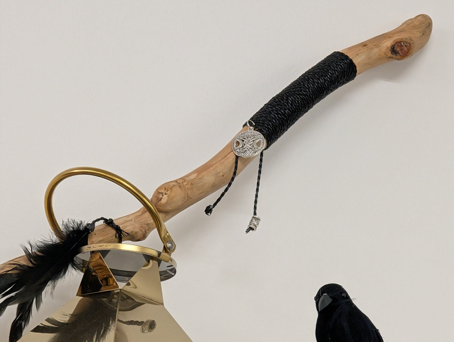 The Triple Goddess Broom