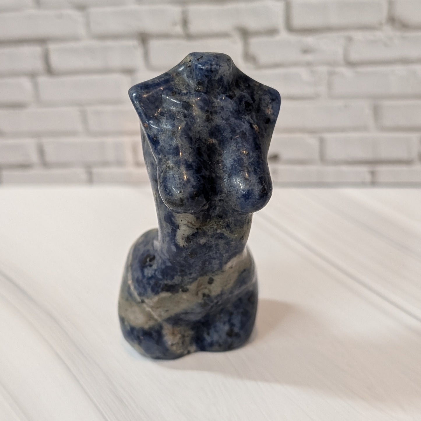 Sodalite Figure