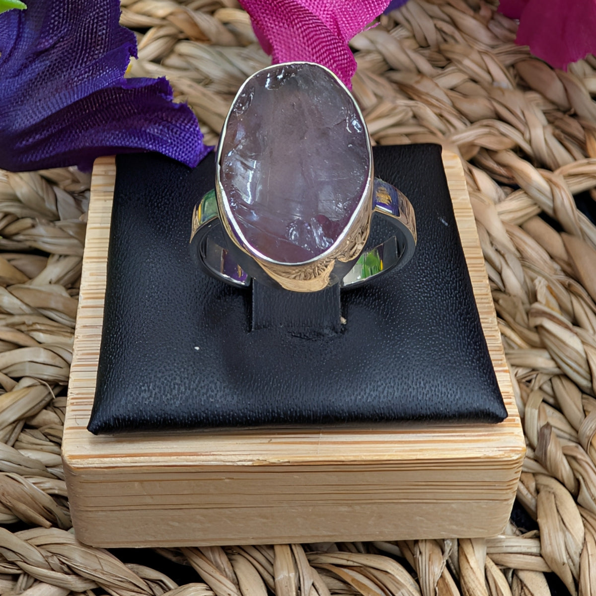Ametrine Sterling Silver Rings