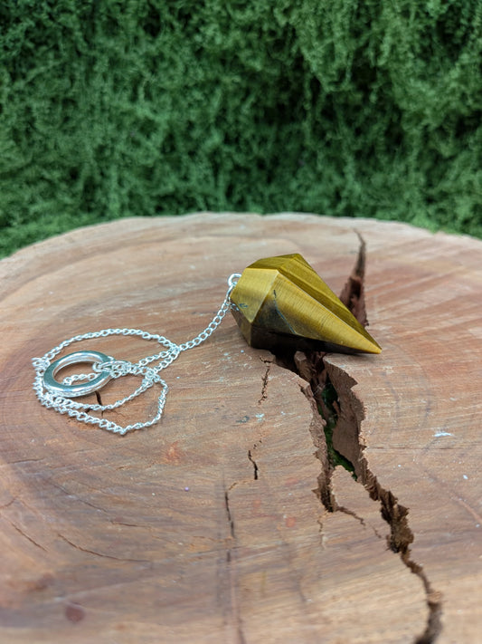 Tiger Eye Pundulums