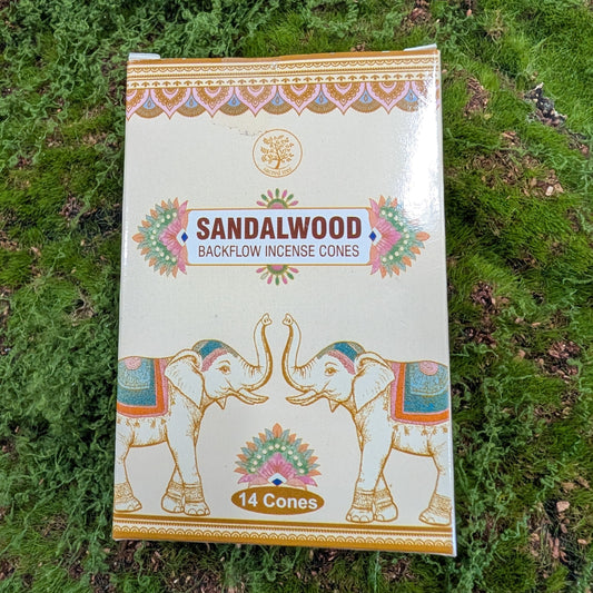 Sacred Tree Sandalwood Backflow Cones