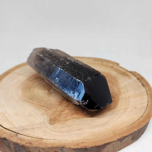 Raw Smoky Quartz Points