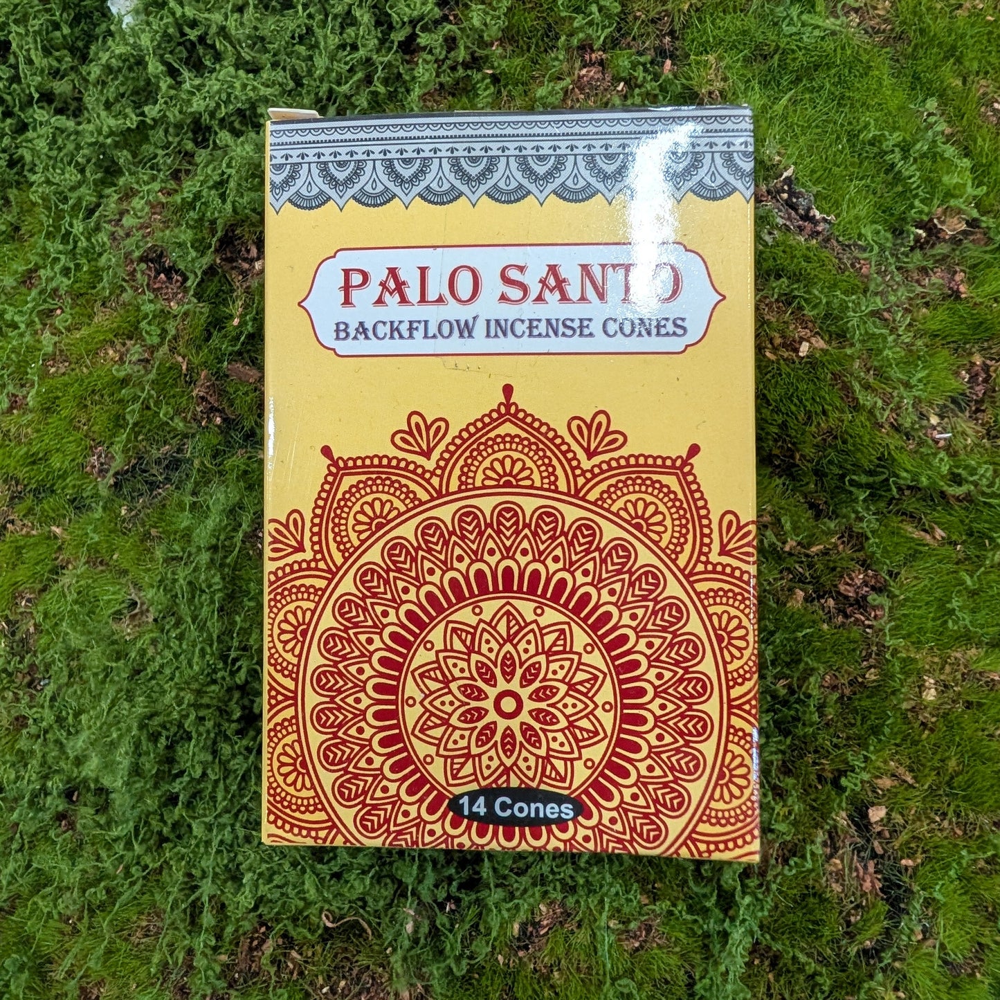 Sacred Tree Palo Santo Backflow Cones