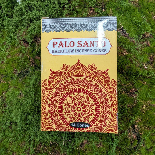 Sacred Tree Palo Santo Backflow Cones