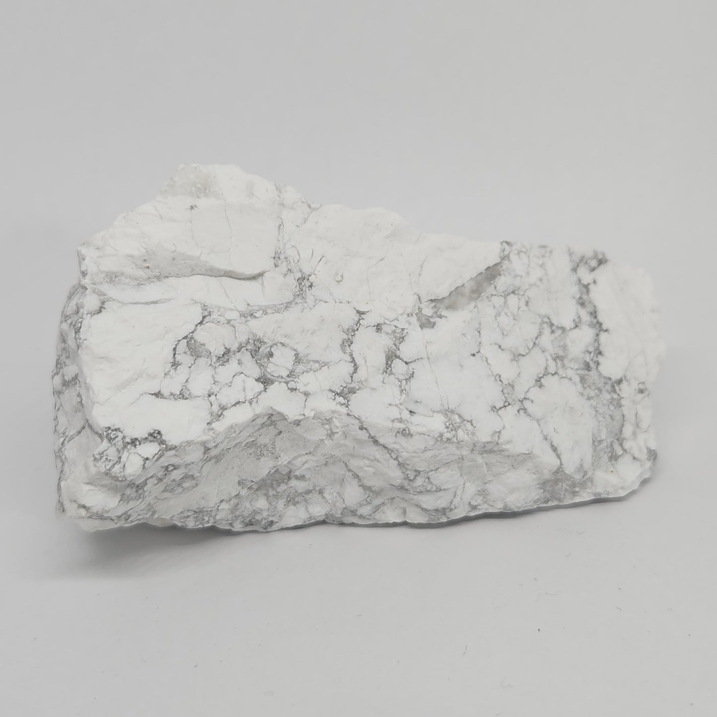 Raw White Howlite