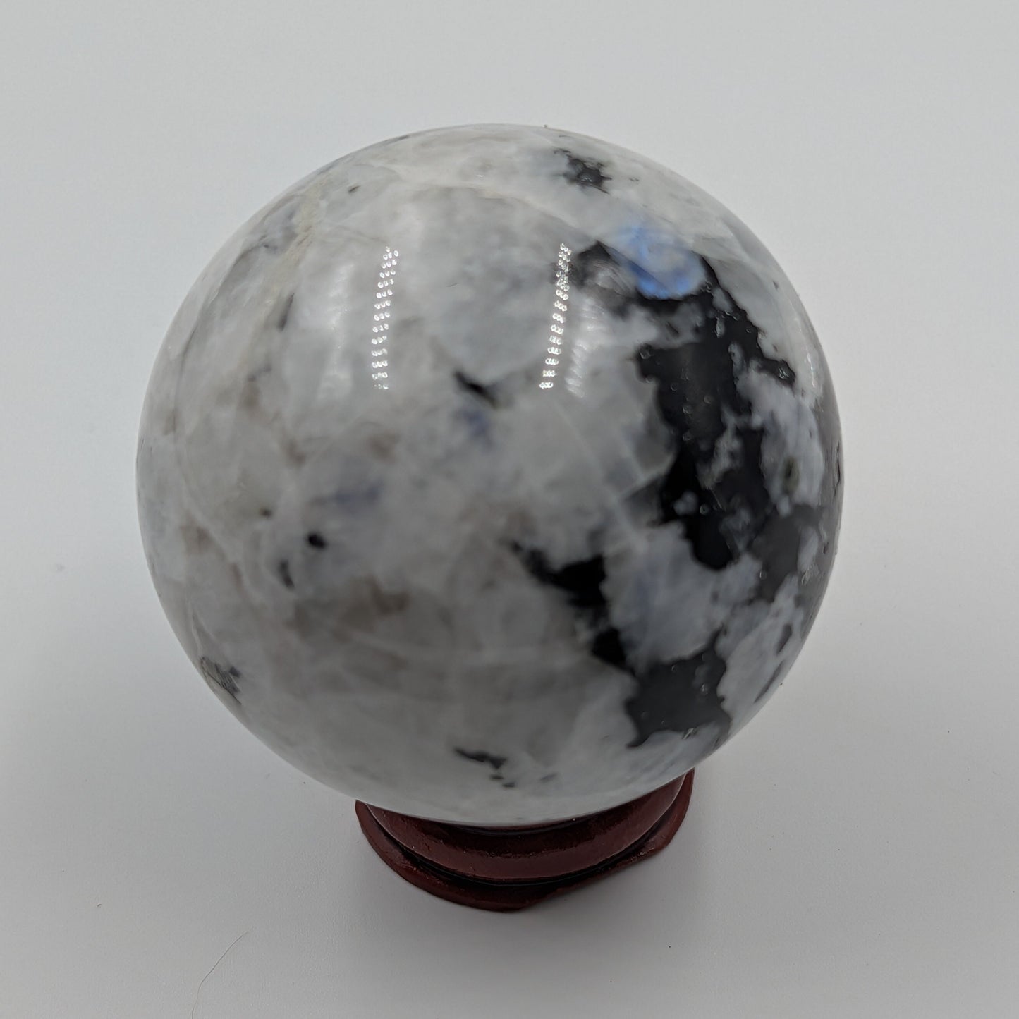 Rainbow Moonstone Sphere