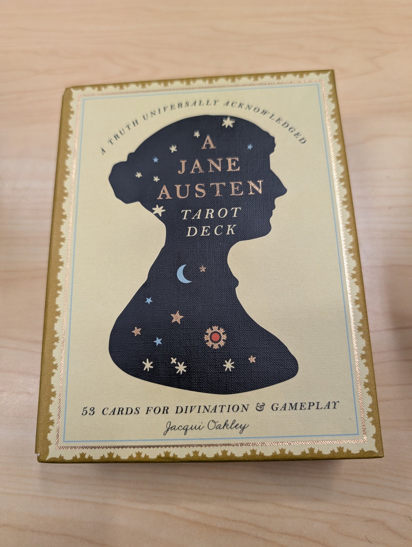 A Jane Austen Tarot Deck