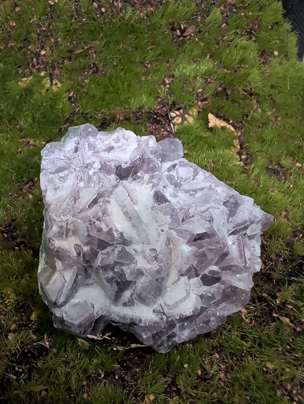 Raw Rainbow Fluorite