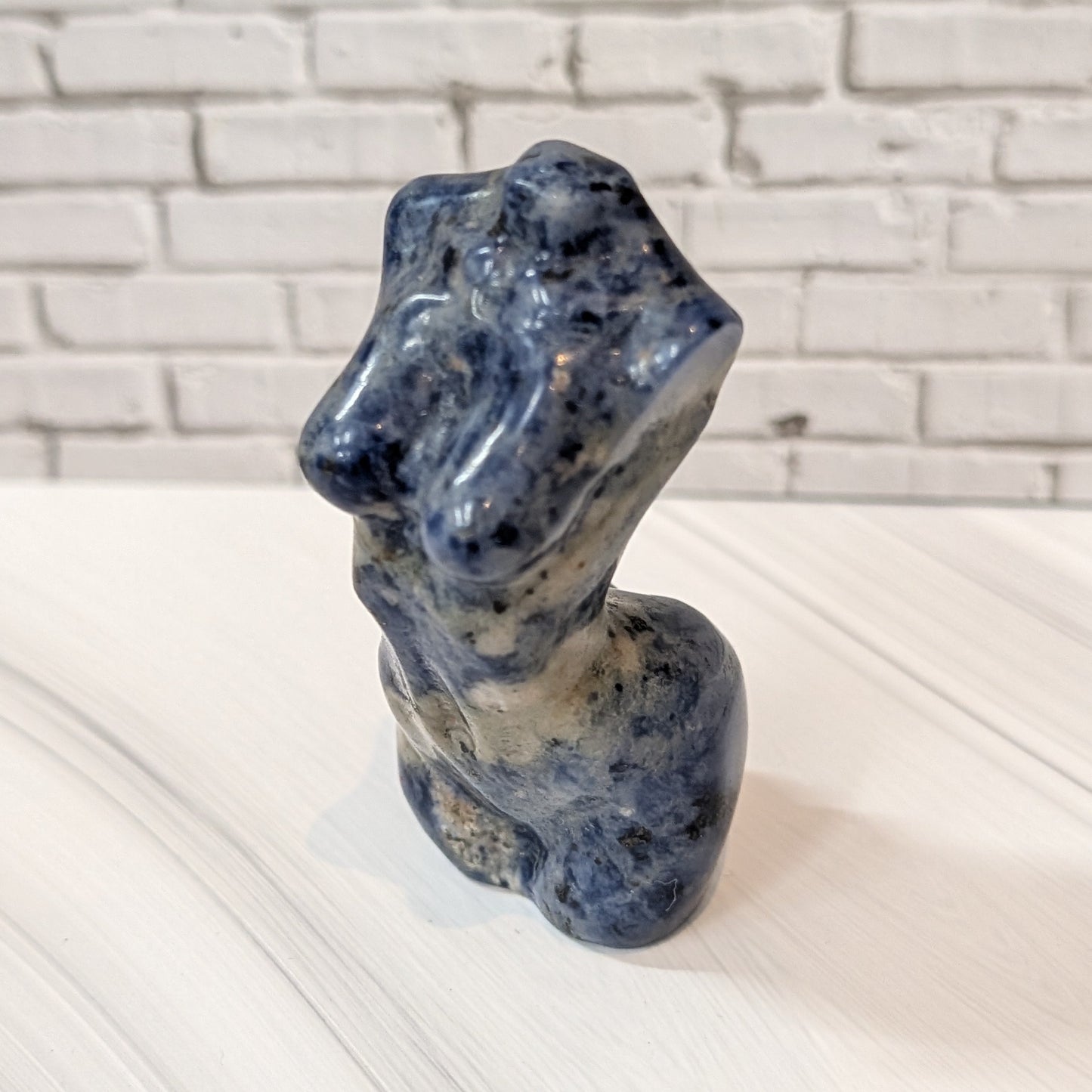 Sodalite Figure