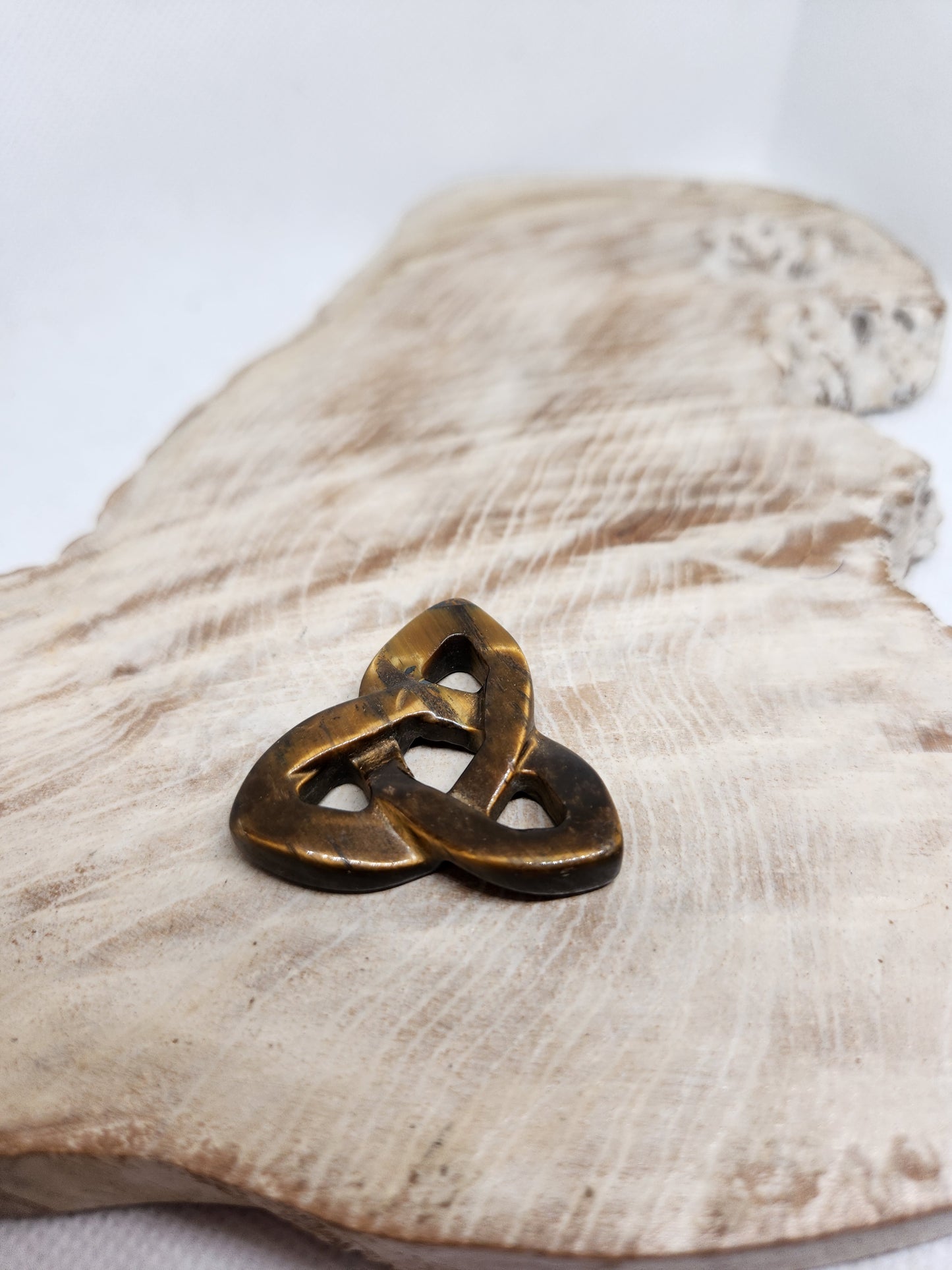 Tiger Eye Celtic Cross