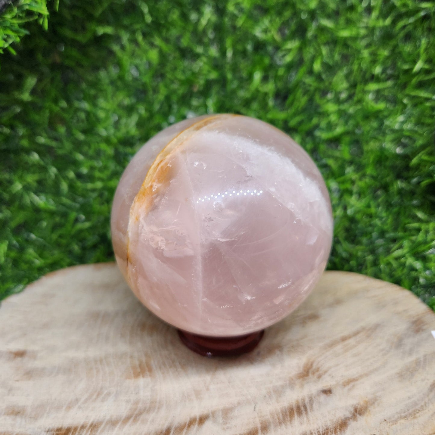 Rose Quartz Sphere