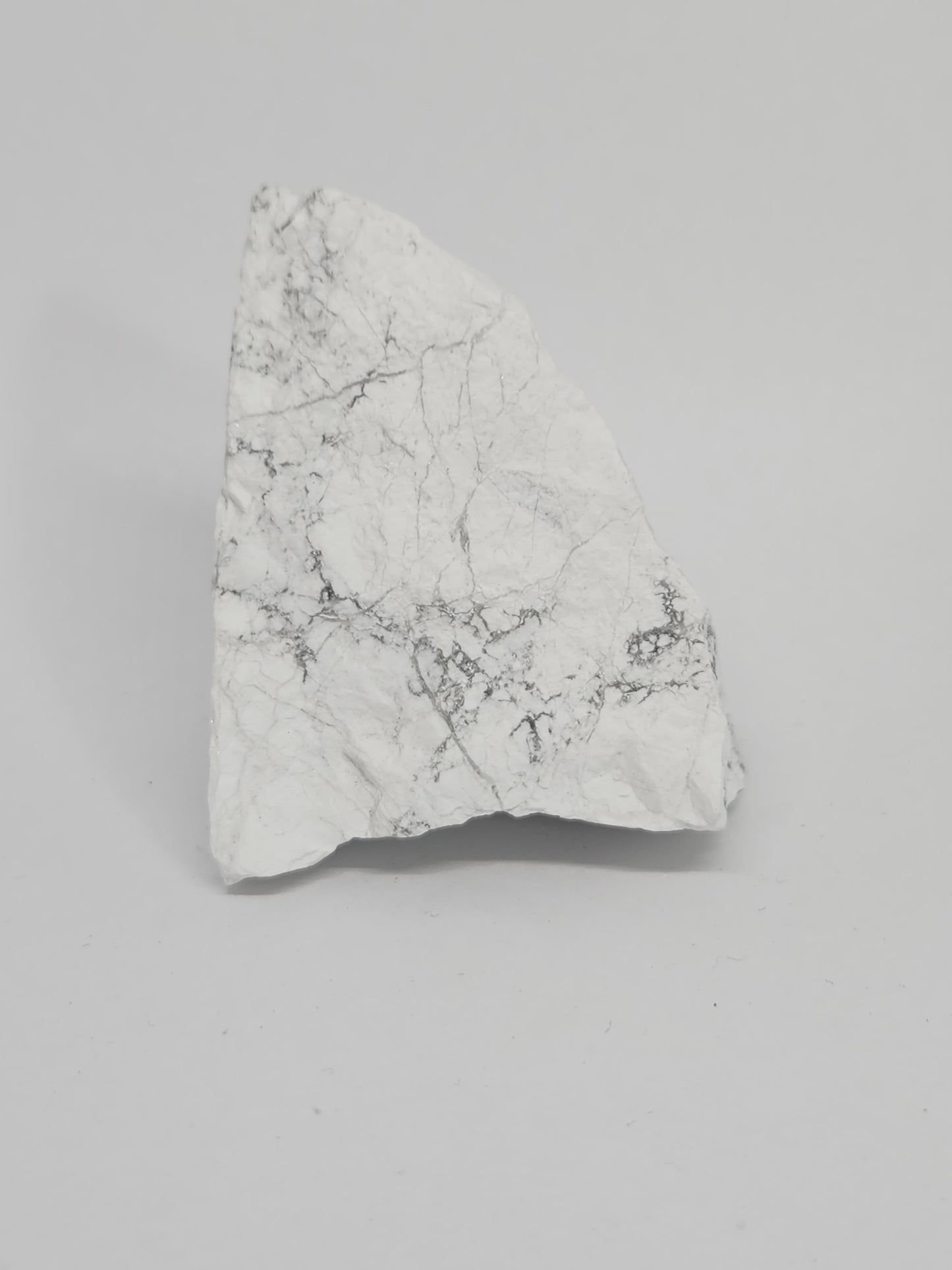 Raw White Howlite