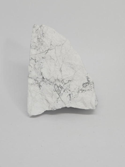 Raw White Howlite