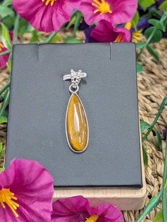 Tiger Eye Pendant