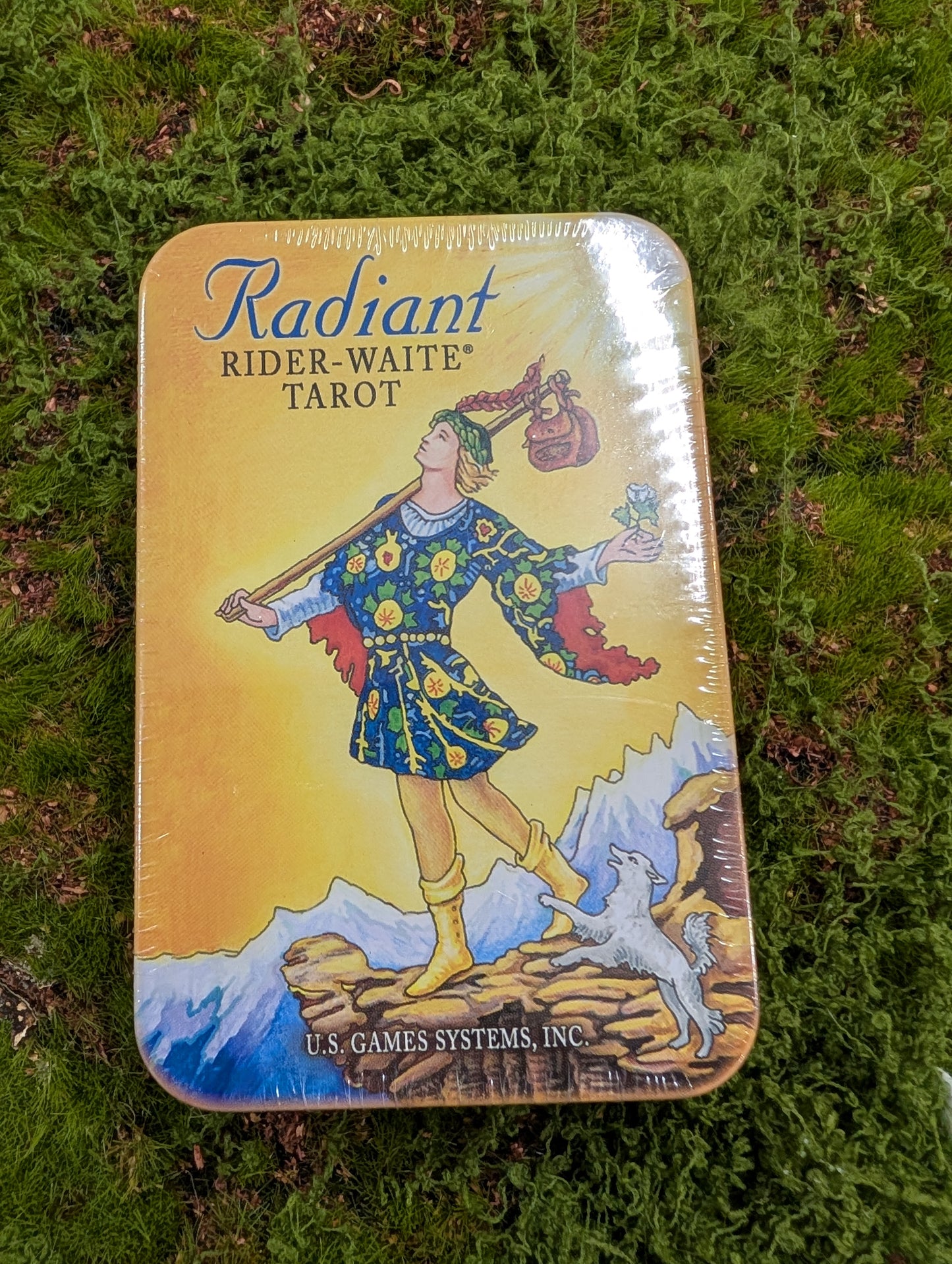 Radiant Rider Waite Pocket Tin