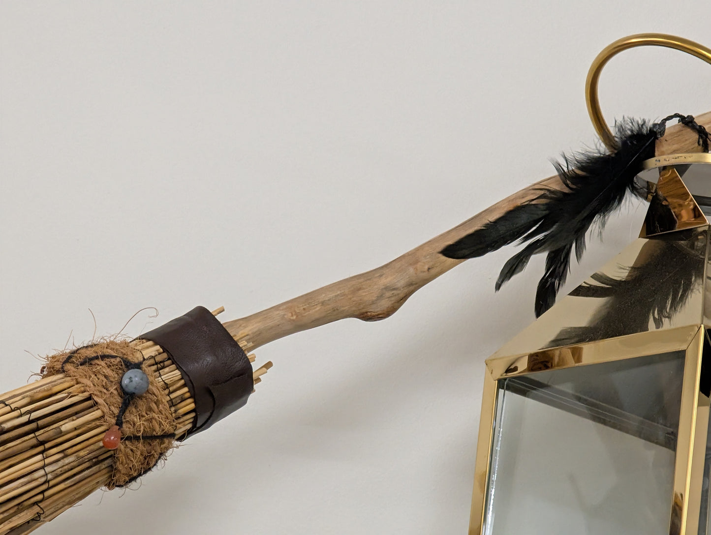 The Triple Goddess Broom