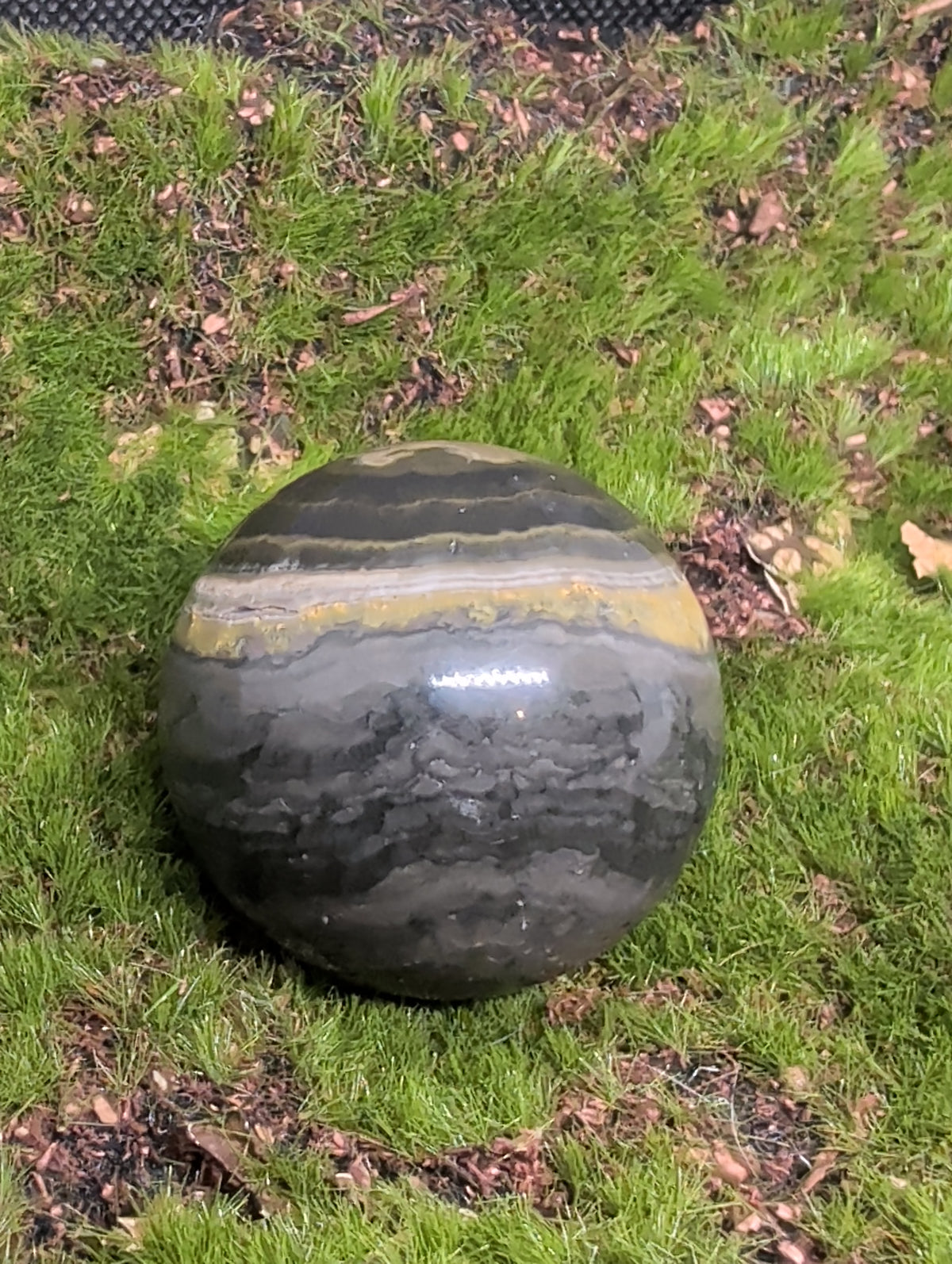 Bumblebee Jasper Sphere