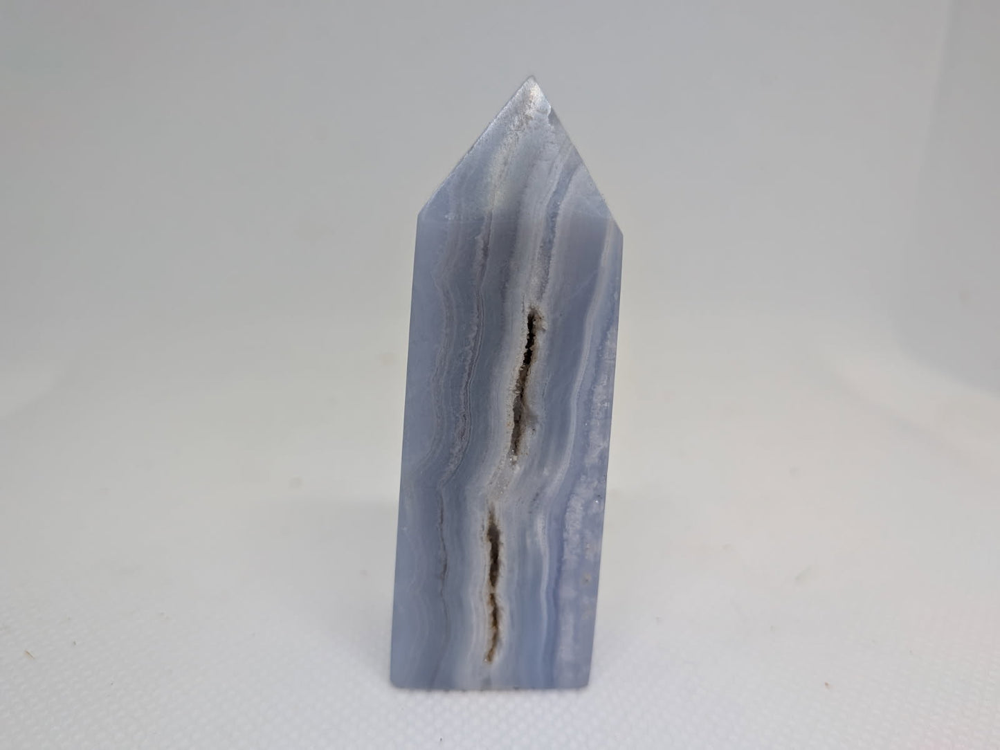Blue Lace Agate Towers