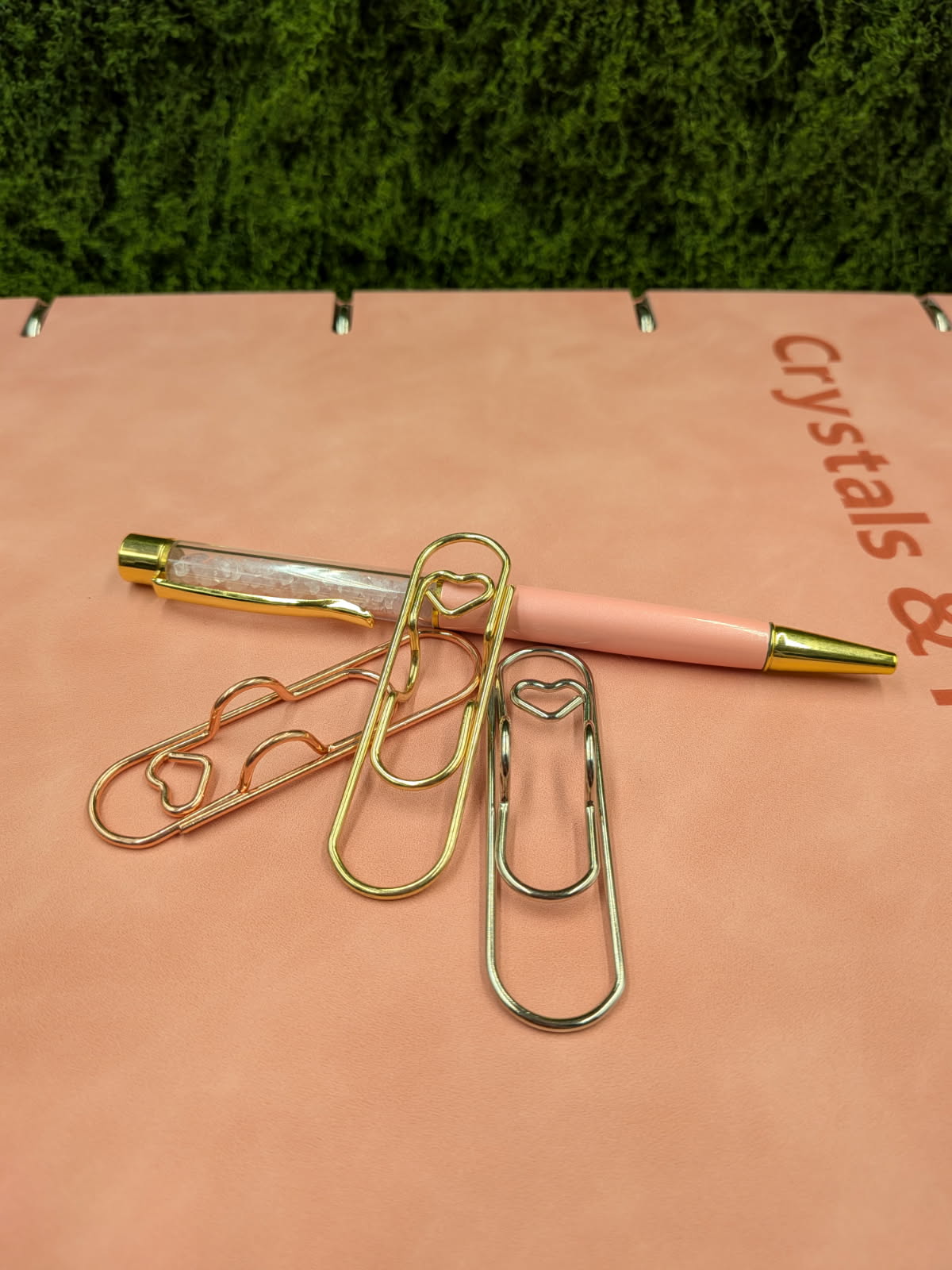 Crystals & Flames Official Folders