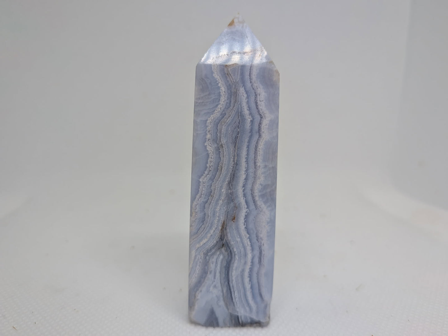 Blue Lace Agate Towers