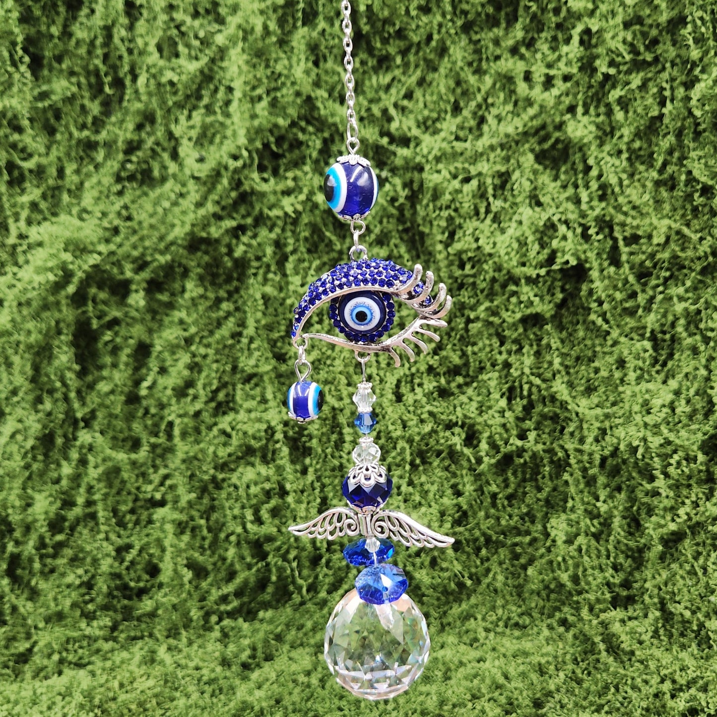 Evil Eye Sun Catcher Lush Lashes