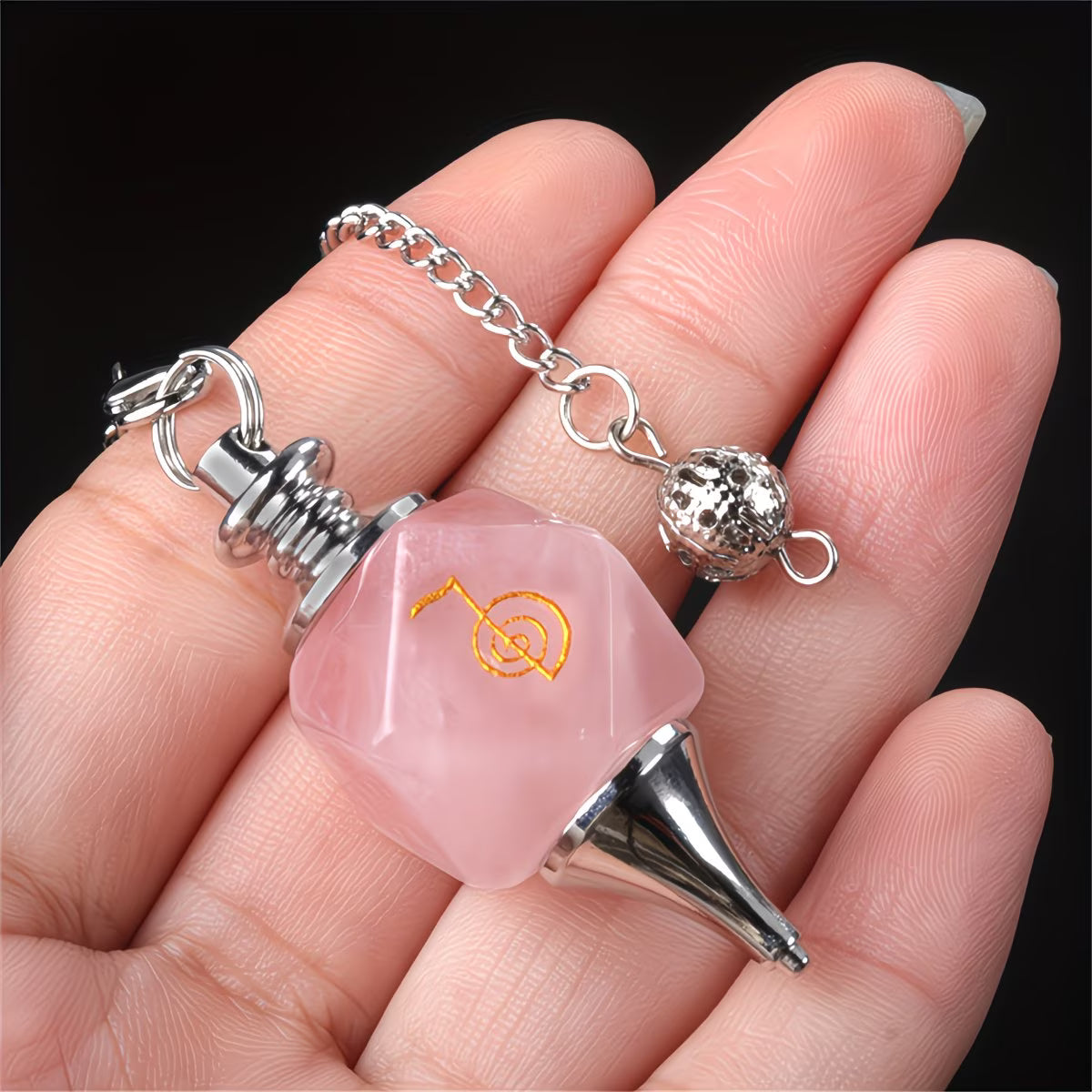 Assorted Crystal and Metal Pendulums