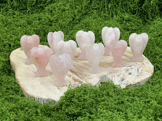 Rose Quartz Angels