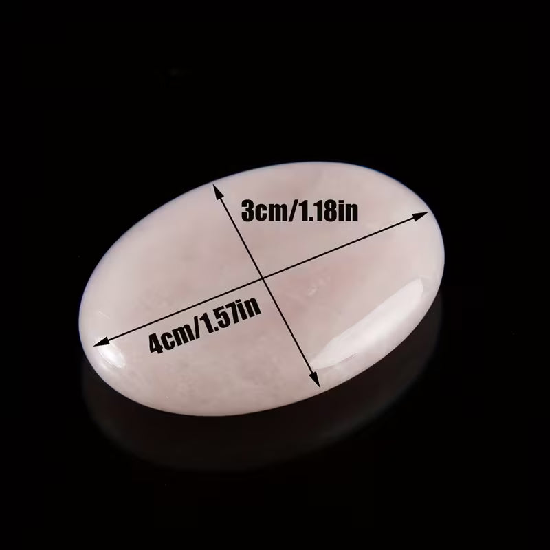 Rose Quartz Worry Stone