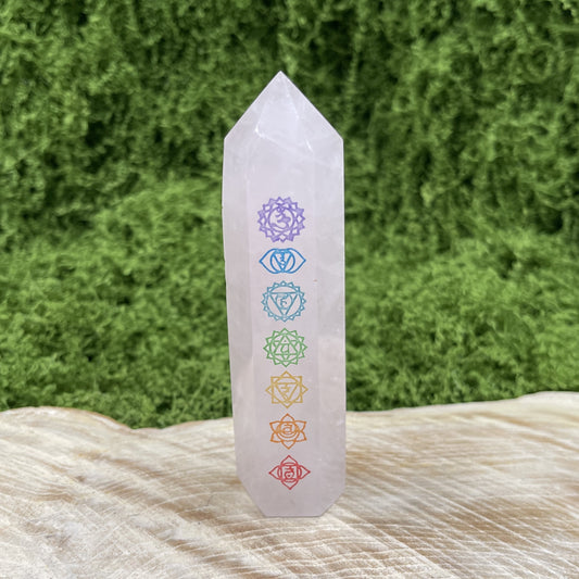 Rose Quartz Chakra Point