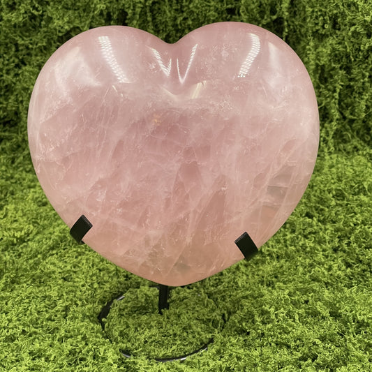 Rose Quartz Heart