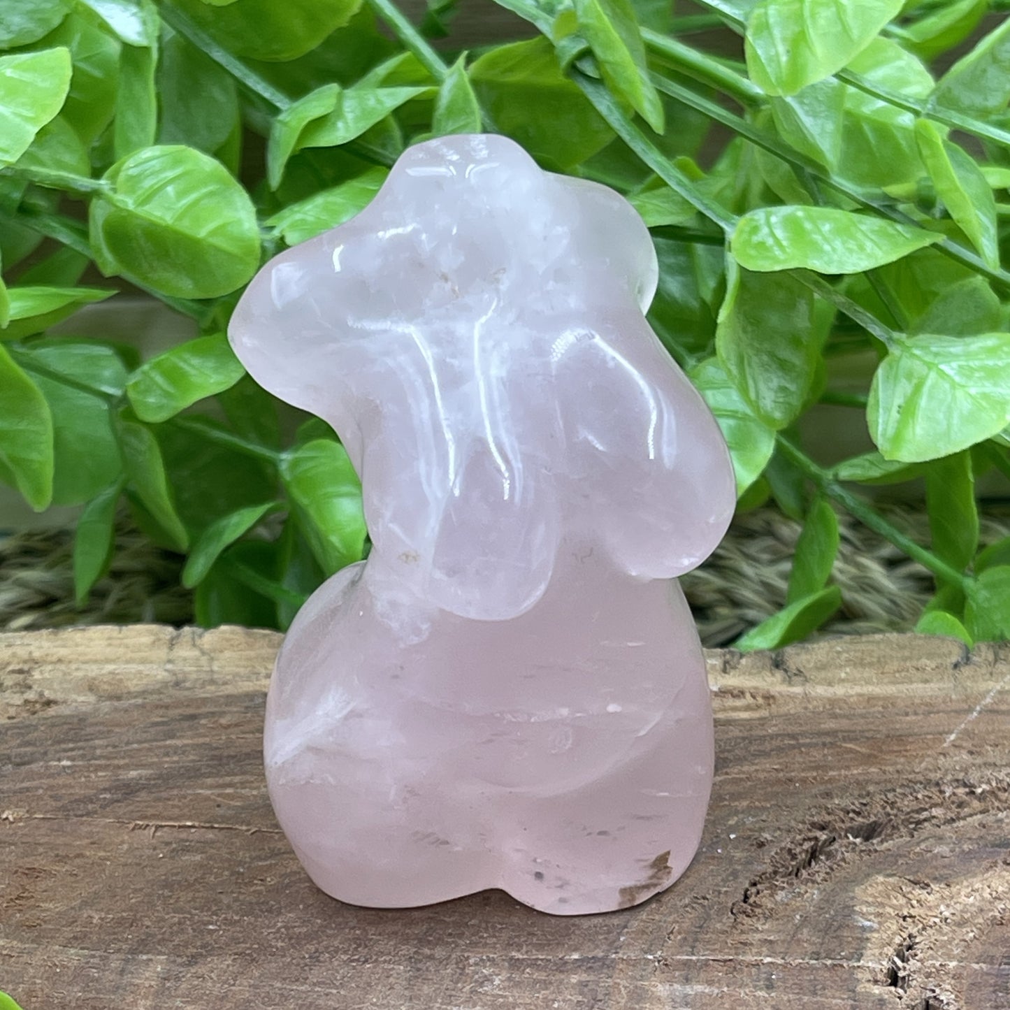 Rose Quartz Female Figure