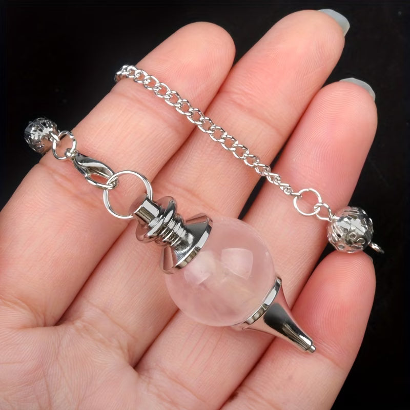 Rose Quartz Pendulum