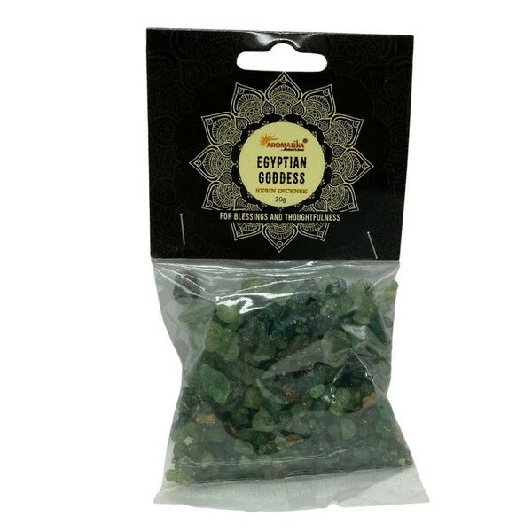 Egyptian Goddess Resin Incense