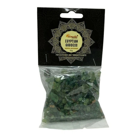 Egyptian Goddess Resin Incense