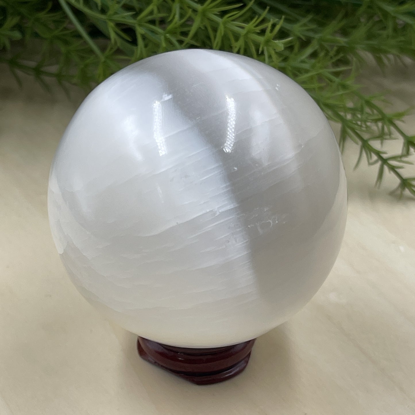 Selenite Sphere