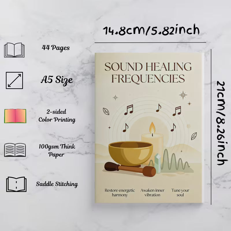 Sound Healing Frequencies Book