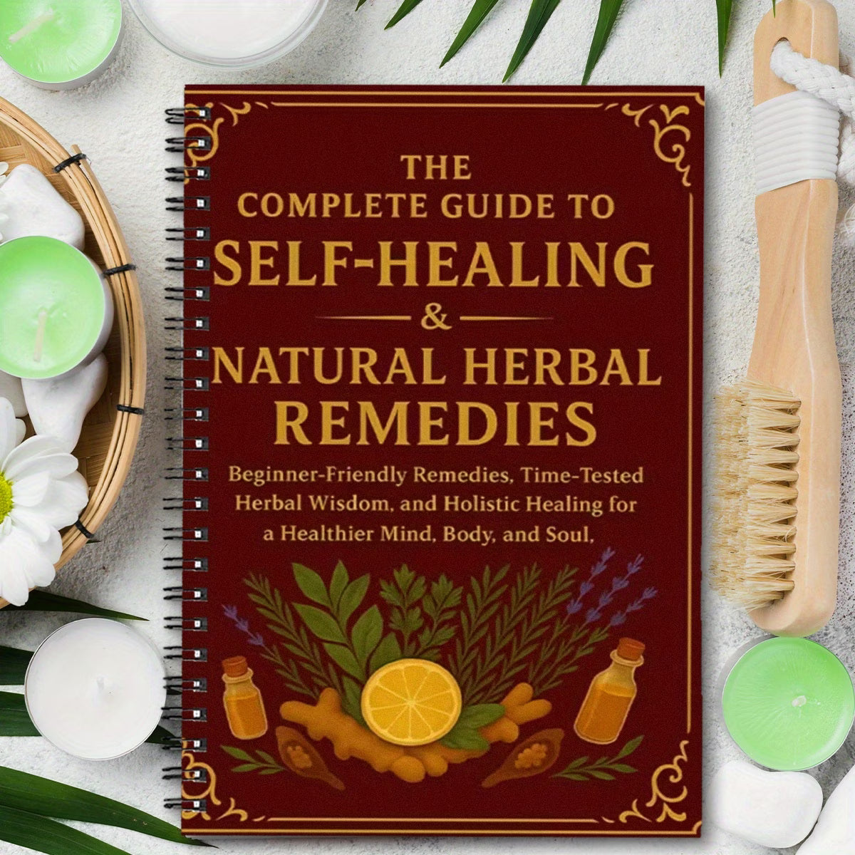 The Complete Guide To Self-Healing & Natural Herbal Remedies