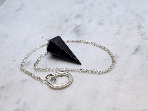 Shungite Pendulum