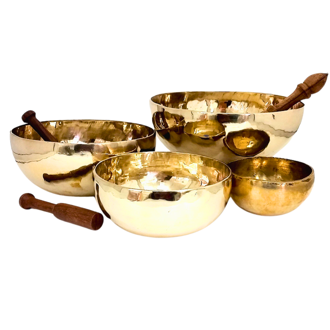 Tibetan Singing Bowl with stick 1000g-1099g