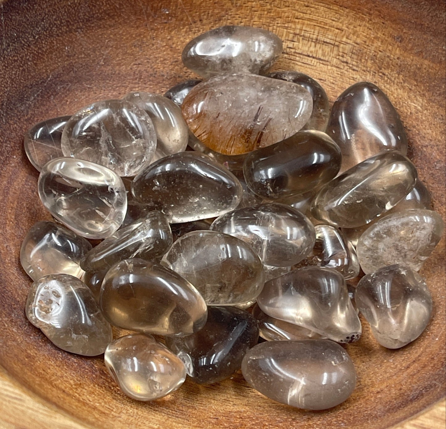 Smoky Quartz Tumbled