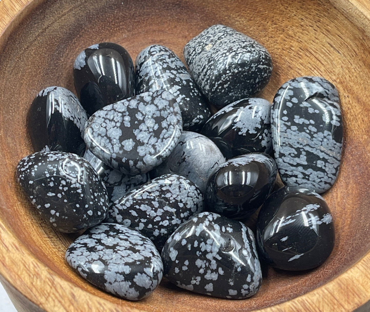 Snowflake Obsidian Tumbled