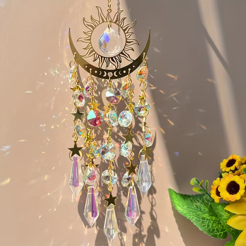 Sun & Moon Suncatcher