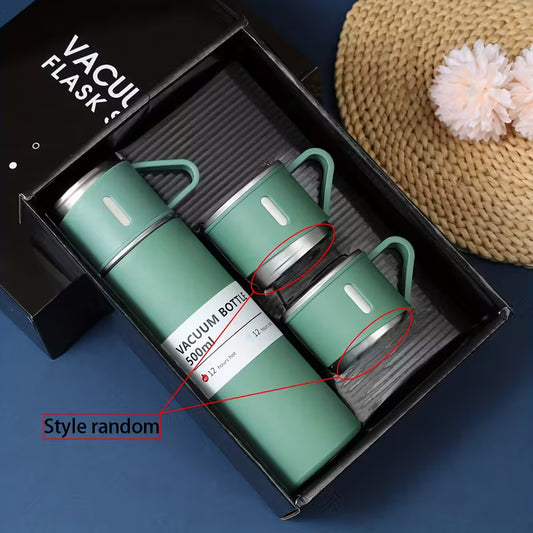 Thermal Mug and Flask Set